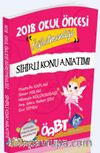 2018 Okul Öncesi Öğretmenliği Sihirli Konu Anlatımı Kitabı
