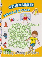 Oyun Zamanı - Bulmaca Kitabı