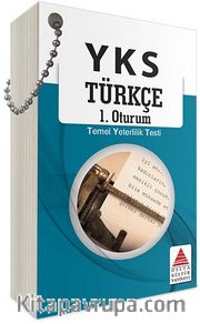 YKS 1. Oturum Türkçe Kartları