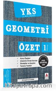 YKS 1. ve 2. Oturum Geometri Özet 1. Kitap