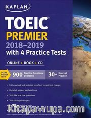 KaplanTOEIC Premier 2018-2019 with Practice Tests