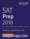 Kaplan SAT Prep 2018