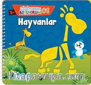 Hayvanlar  - Zürafa / Çiziyorum Boyuyorum 1