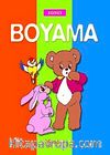 Eğitici Boyama Ayılı
