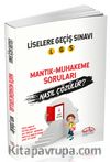 LGS Liselere Geçiş Sınavı Mantık ve Muhakeme Soruları Nasıl Çözülür
