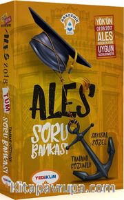2018 ALES Akademik Seri Sayısal-Sözel Tamamı Çözümlü Soru Bankası