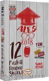 2018 ALES Tamamı Çözümlü 12 Deneme Sınavı