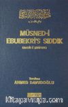 Müsned-i Ebubekir's Sıddık (Hadis-i Şerifler)