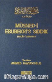 Müsned-i Ebubekir's Sıddık (Hadis-i Şerifler)