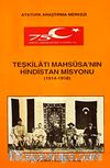 Teşkilatı Mahsusa'nın Hindistan Misyonu (1914-1918)
