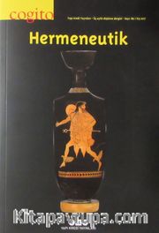 Cogito 89 Üç Aylık Düşünce Dergisi Kış 2017 Hermeneutik