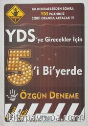 YDS'ye Girecekler İçin 5'i Bi'yerde Özgün Deneme