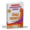 Paragrafın Şifresi Türkçe 20x40 Çözümlü Denemeleri