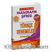 Paragrafın Şifresi Türkçe 20x40 Çözümlü Denemeleri