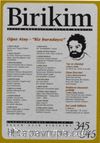 Birikim / Sayı:345-346 Ocak-Şubat Yıl:2018 / Aylık Sosyalist Kültür Dergisi
