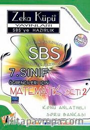 SBS'ye Hazırlık / 7. Sınıf Matematik Seti-2 Konu Anlatımlı-Soru Bankası
