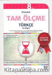 8. Sınıf Ortaokul Tam Ölçme Türkçe (Dil Bilgisi-Anlam Bilgisi)