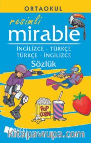 Ortaokul İngilizce Türkçe Mirable Resimli Sözlük 