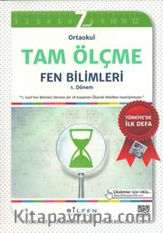 7. Sınıf Ortaokul Tam Ölçme Fen ve Teknoloji 