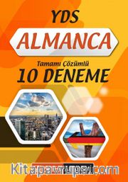 YDS Almanca Tamamı Çözümlü 10 Deneme