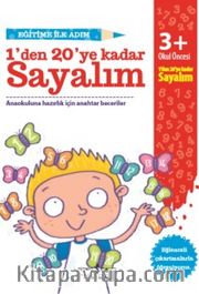 Eğitime İlk Adım 1’den 20’ye Kadar Sayalım (3+ Yaş)