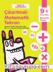 Ödeve Yardımcı Çıkartmalı Matematik Tekrarı (9+ Yaş)
