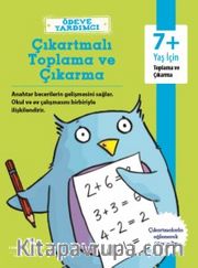 Ödeve Yardımcı Çıkartmalı Toplama ve Çıkarma (7+ Yaş)