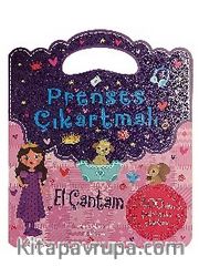 Prenses Çıkartmalı El Çantam