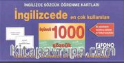 İngilizcede En Çok Kullanılan Üçüncü 1000 Sözcük