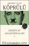 Edebiyat Araştırmaları I / Mehmet Fuad Köprülü Külliyat 5