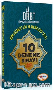 DHBT Diyanet İşleri Başkanlığı Din Hizmetleri Alan Bilgisi Testi 10 Tamamı Çözümlü Deneme Sınavı