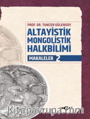 Altayistik Mongolistik Halkbilimi / Makaleler 2