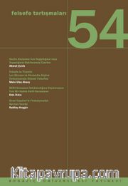 Felsefe Tartışmaları 54