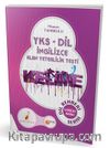 YKS-DİL İngilizce Alan Yeterlilik Testi Kelime Kitabı Dil Rehberi Serisi