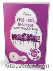 YKS-DİL İngilizce Alan Yeterlilik Testi Kelime Kitabı Dil Rehberi Serisi