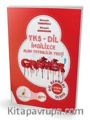 YKS-DİL İngilizce Alan Yeterlilik Testi Gramer Kitabı Dil Rehberi Serisi