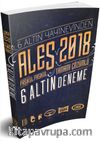 2018 ALES Tamamı Çözümlü 6 Altın Deneme 