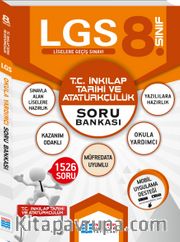 8. Sınıf LGS  T.C. İnkılap Tarihi ve Atatürkçülük Soru Bankası   