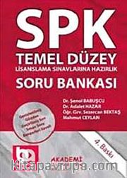 SPK Temel Düzey Lisanslama Sınavlarına Hazırlık Soru Bankası