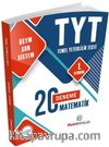 YKS-TYT Matematik 20 Deneme 1. Oturum
