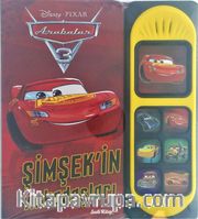 Disney Arabalar 3 / Şimşek’in Arkadaşları (Sesli Kitap)