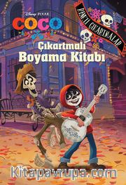 Disney Coco Çıkartmalı Boyama Kitabı