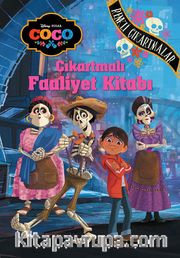 Disney Coco Çıkartmalı Faaliyet  Kitabı