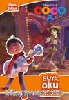 Disney Coco Filmin Öyküsü Boya Oku Yapıştır