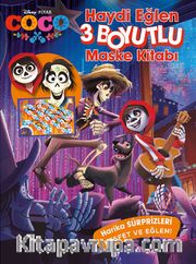 Disney Coco Haydi Eğlen 3 Boyutlu Maske Kitabı