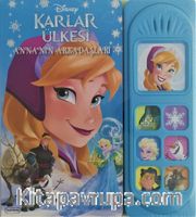 Disney Karlar Ülkesi Anna’nın Arkadaşları (Sesli Kitap)