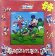 Disney Mickey Mouse / İlk Yapboz Kitabım