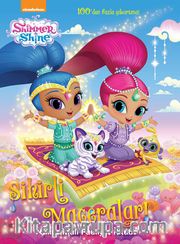 Shimmer Shine Sihirli Maceralar Çıkartmalı Faaliyet Kitabı