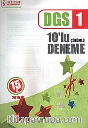 DGS Çözümlü 10'lu Deneme Seti