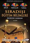 Sıradışı Eğitim Bilimleri  & Öğretmen Adayları İçin Şifreli-Bulmacalı-Tablolu
